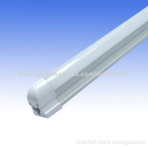 18W T8 Integrated LED Tubes, 1.2m/4 Feet, SMD2835 LED, Frosted/Clear, 1800lm, Isolated Driver, CE